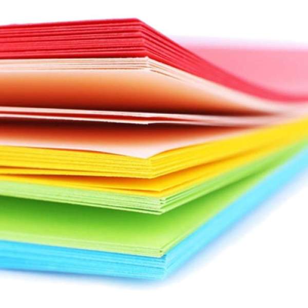 Colour Chart Paper